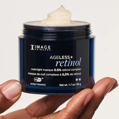 Нічна маска з ретиноловим комплексом 0,5% Image Skincare Ageless+ Retinol Overnight Masque 0,5% Retinol Complex 50 г - основне фото