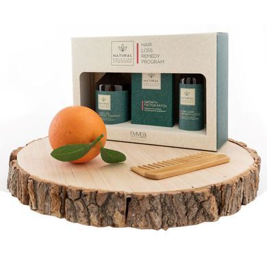 Набор против выпадения волос Emmebi Italia Natural Solution Hair Loss Remedy Program - основное фото