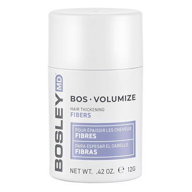 Кератиновые волокна (чёрный) BosleyMD Bos Volumize Hair Thickening Fibers Black 12 г - основное фото