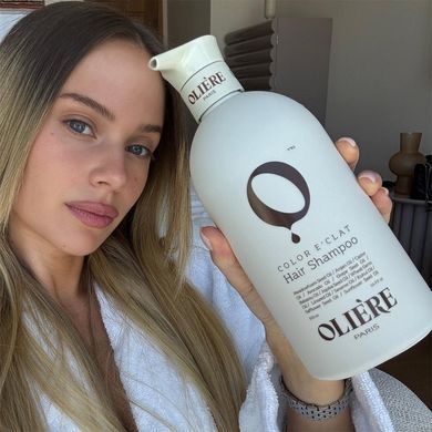 Шампунь для фарбованого волосся OLIE'RE PARIS Color E'Clat Hair Shampoo 500 мл - основне фото