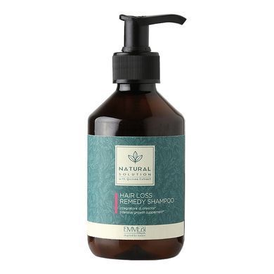 Набор против выпадения волос Emmebi Italia Natural Solution Hair Loss Remedy Program - основное фото