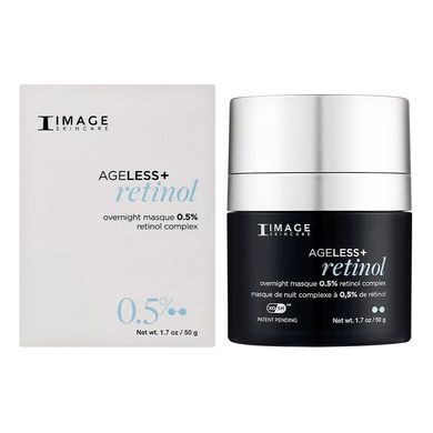 Нічна маска з ретиноловим комплексом 0,5% Image Skincare Ageless+ Retinol Overnight Masque 0,5% Retinol Complex 50 г - основне фото