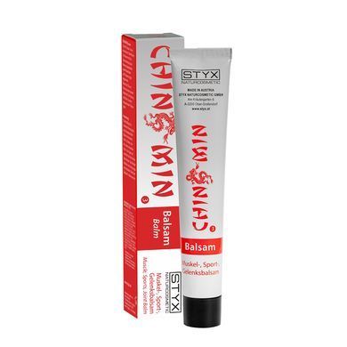 Гель для масажу &laquo;CHIN MIN&raquo; STYX Naturcosmetic Angebote und Neuheiten Chin Min Balsam 50 мл - основне фото