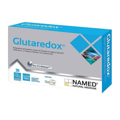 Дієтична детокс-добавка Named Natural Medicine Glutaredox 30 шт. - основне фото