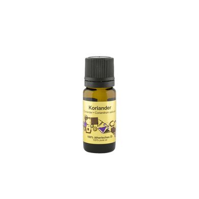 Эфирное масло «Кориандр» STYX Naturcosmetic Pure Essential Oil Coriander 10 мл - основное фото