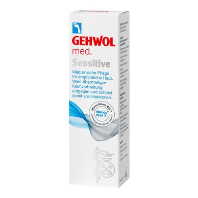 Крем для чувствительной кожи ног Gehwol Med Sensitive Cream 125 мл - основное фото
