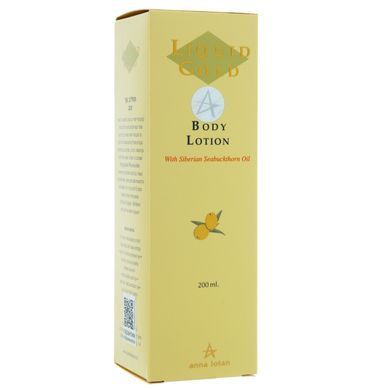 Лосьон для тела &laquo;Жидкое золото&raquo; Anna Lotan Liquid Gold Body Lotion 200 мл - основное фото