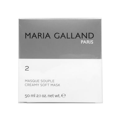 Мягкая крем-маска Maria Galland 2 Creamy Soft Mask 50 мл - основное фото