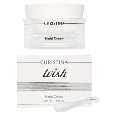 Ночной крем для лица Christina Wish Night Cream 50 мл - основное фото