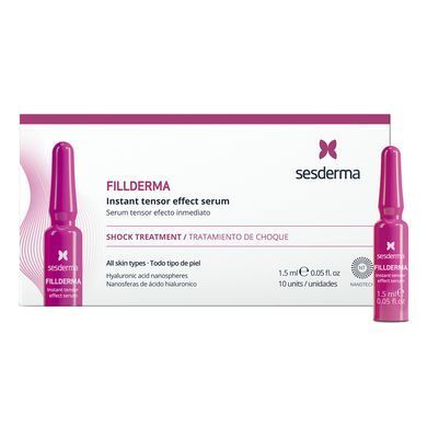 Ампульная сыворотка Sesderma Fillderma Instant Tensor Effect Serum Ampoules 10x1,5 мл - основное фото