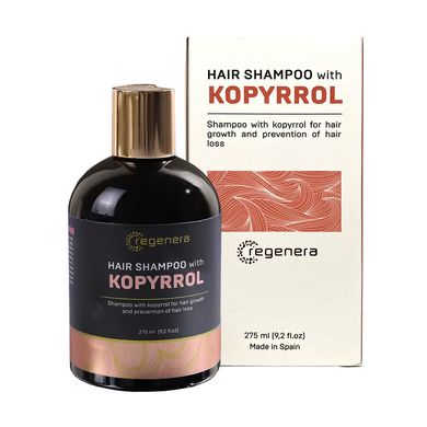 Шампунь с копирролом Regenera Hair Shampoo With Kopyrrol 275 мл - основное фото