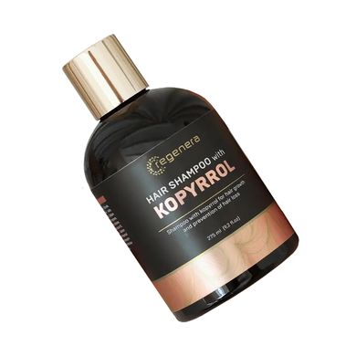 Шампунь з копірролом Regenera Hair Shampoo With Kopyrrol 275 мл - основне фото