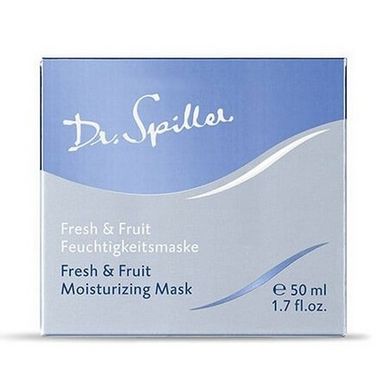 Увлажняющая гель-маска Dr. Spiller Fresh & Fruit Moisturizing Mask 50 мл - основное фото