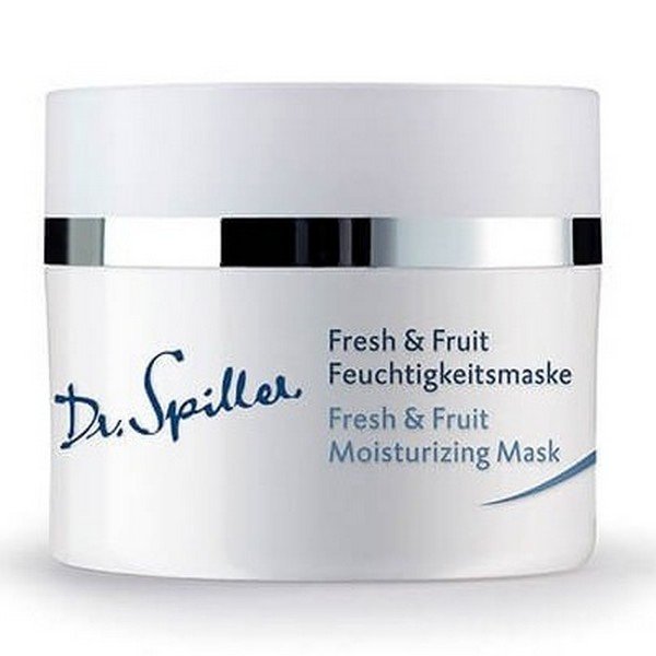 Зволожувальна гель-маска Dr. Spiller Fresh & Fruit Moisturizing Mask 50 мл - основне фото