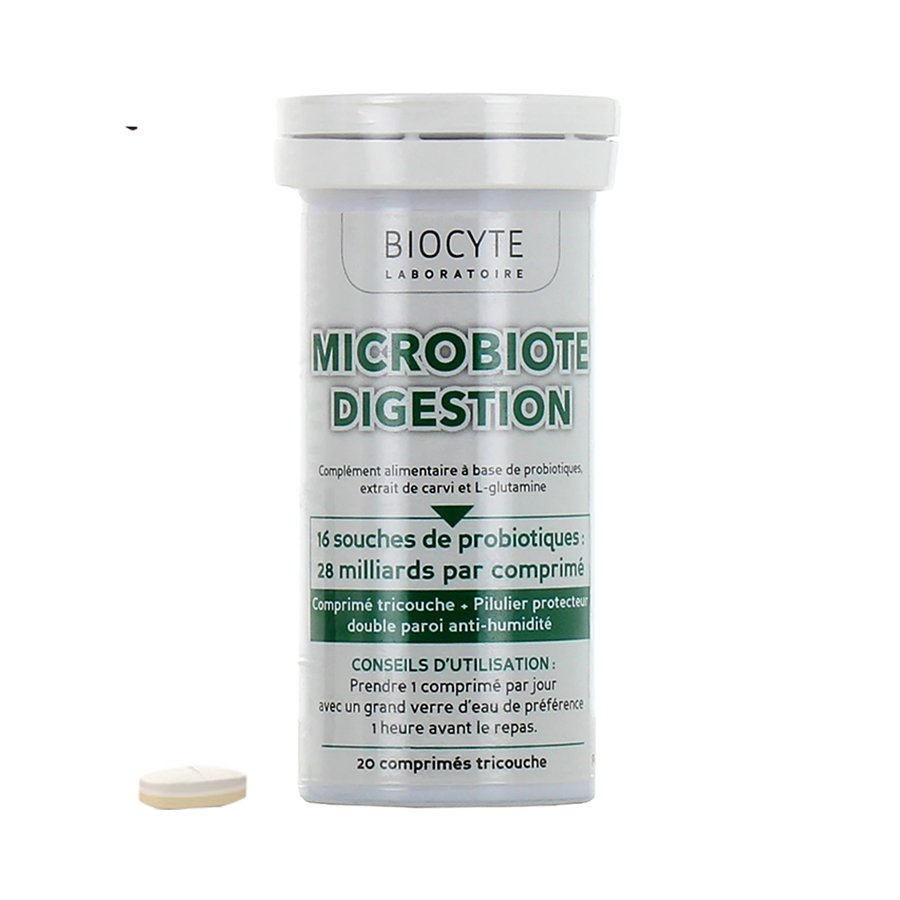Пищевая добавка для пищеварения Biocyte Microbiote Digestion 20 шт - основное фото