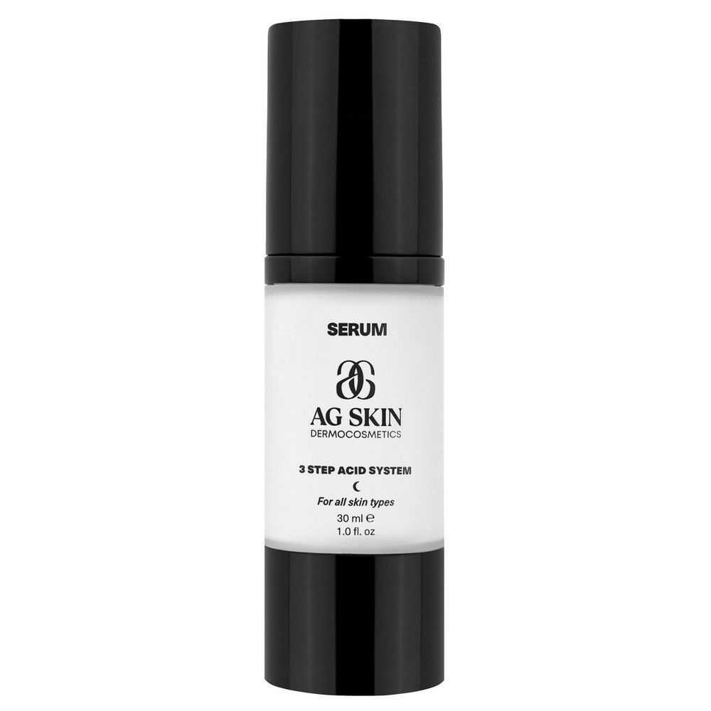 アザレ　3点 ᐉ AG SKIN 3 Step Acid System For Acne Serum Azeloglycine