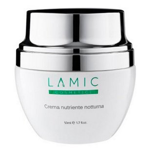 Ночной питательный крем Lamic Crema Nutriente Notturna 50 мл - основное фото