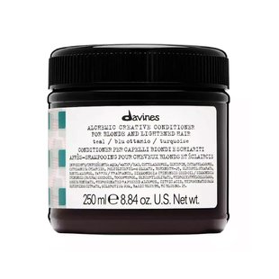 Бирюзовый кондиционер для усиления цвета волос Davines Alchemic Creative Conditioner Teal 250 мл - основное фото