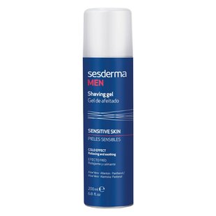 Гель для бритья Sesderma Sesderma Men Gel Afeitado 200 мл - основное фото