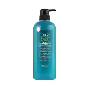 Освежающий крем-уход для кожи головы Lebel Theo Scalp Treatment Ice Mint 600 мл - основное фото