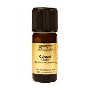 Эфирное масло &laquo;Каяпут&raquo; STYX Naturcosmetic Pure Essential Oil Cajeput 10 мл - основное фото