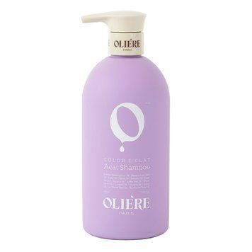 Шампунь для нейтрализации желтизны OLIE'RE PARIS Color E'Clat Acai Hair Shampoo 500 мл - основное фото