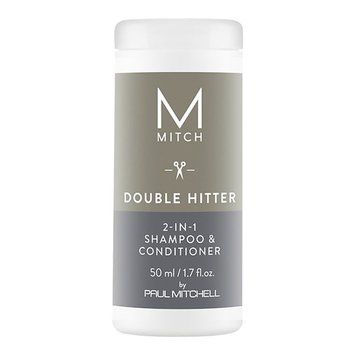 Чоловічий шампунь і кондиціонер 2 в 1 Paul Mitchell Mitch Double Hitter 2 in 1 Shampoo & Conditioner 50 мл - основне фото