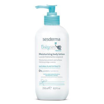 Дитячий лосьйон для тіла Sesderma Babyses Moisturising Lotion 250 мл - основне фото