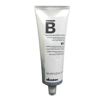 Крем для химического выпрямления тонких кудрявых волос Davines Balance Relaxing System Protective Relaxing Cream №1 125 мл - основное фото
