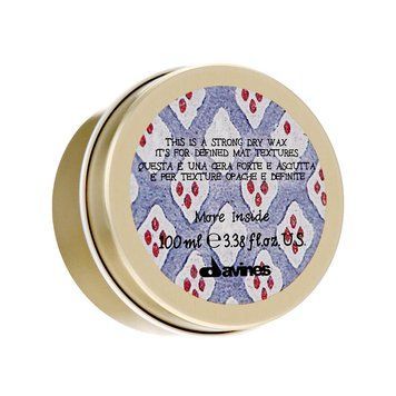 Сухий віск для волосся Davines More Inside Strong Dry Wax 75 мл - основне фото