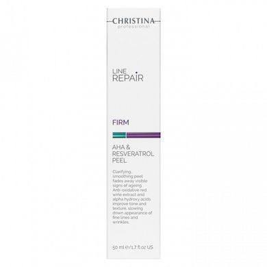 Пилинг с AHA-кислотами и ресвератролом Christina Line Repair Firm AHA & Resveratrol Peel 50 мл - основное фото