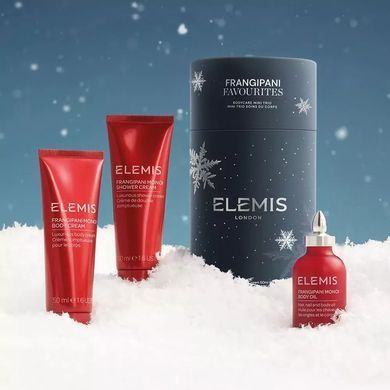 Мини-трио для тела &laquo;Франжипани-Монои&raquo; ELEMIS Body Wonders Frangipani Mini Trio - основное фото