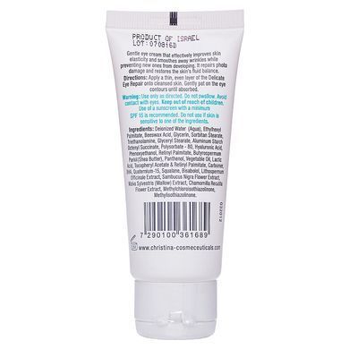 Деликатный крем для контура глаз Christina Delicate Eye Repair 60 мл - основное фото