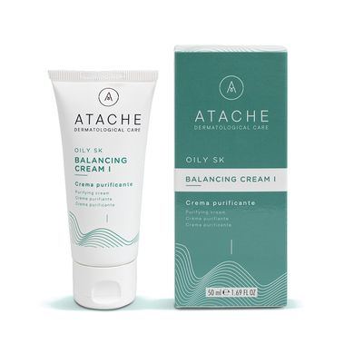 Балансувальний крем для шкіри з акне ATACHE Oily SK Balancing Cream I 50 мл - основне фото