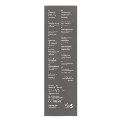 Бустер с пребиотиками и ниацинамидом Allies of Skin Prebiotics & Niacinamide Pore Refining Booster, 50 мл - основное фото