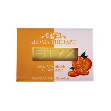 Мило «Мандарин-апельсин» STYX Naturcosmetic Mandarine-Orange Soap 100 г - основне фото