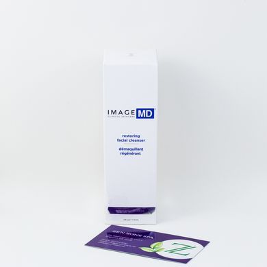 Очищающий гель с кислотами Image Skincare Image MD Restoring Facial Cleanser 118 мл - основное фото