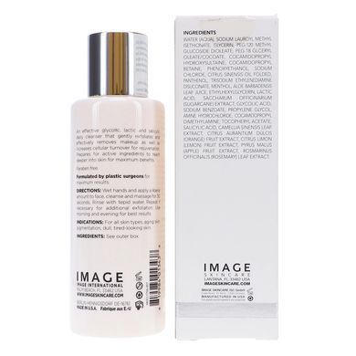 Очищающий гель с кислотами Image Skincare Image MD Restoring Facial Cleanser 118 мл - основное фото