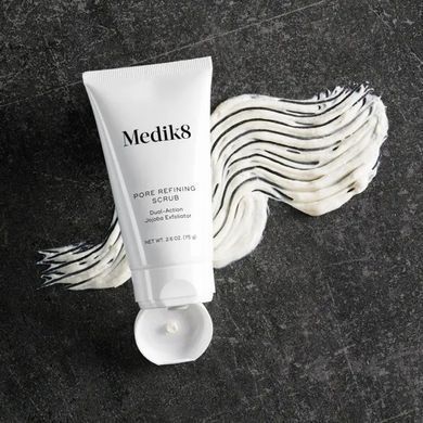 Очищающий поры скраб двойного действия Medik8 Pore Refining Scrub 75 мл - основное фото