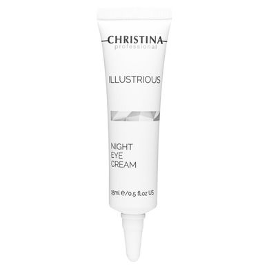 Омолаживающий ночной крем для зоны вокруг глаз Christina Illustrious Night Eye Cream 15 мл - основное фото