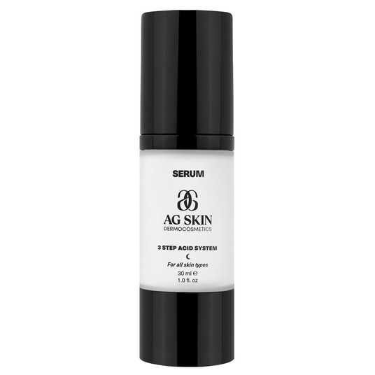 ᐉ AG SKIN 3 Step Acid System For Acne Serum Azeloglycine