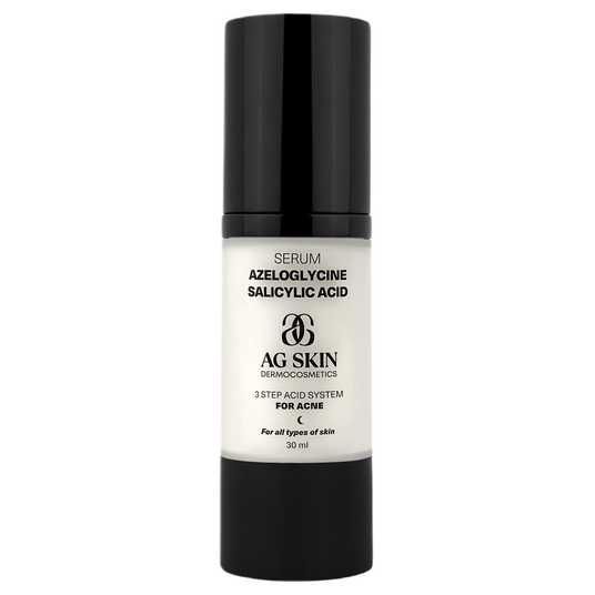 ᐉ AG SKIN 3 Step Acid System For Acne Serum Azeloglycine
