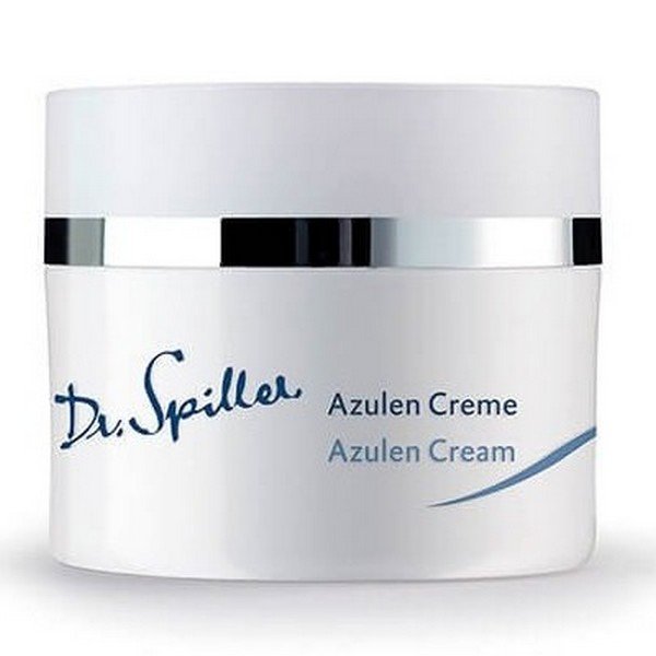 Заспокійливий крем з азуленом Dr. Spiller Azulen Cream 50 мл - основне фото