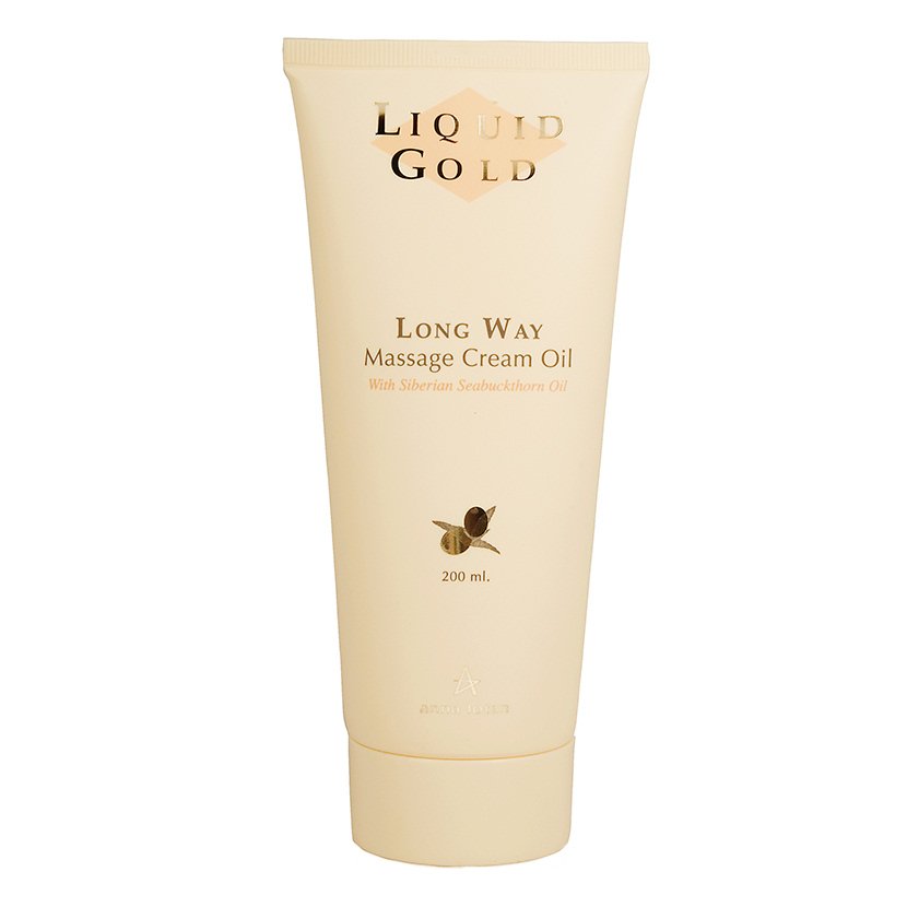 Крем для массажа Anna Lotan Liquid Gold Long Way Massage Cream Oil 200 мл - основное фото