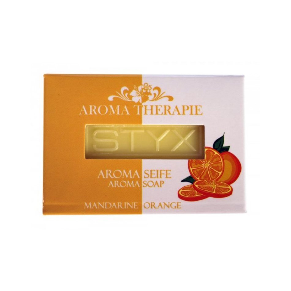 Мыло «Мандарин-апельсин» STYX Naturcosmetic Mandarine-Orange Soap 100 г - основное фото