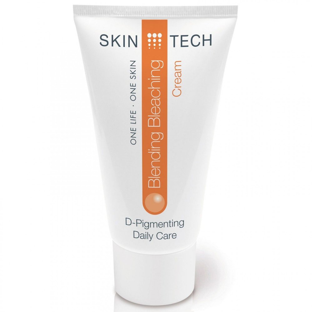 Осветляющий отбеливающий крем Skin Tech Cosmetic Daily Care Blending Bleaching Cream 50 мл - основное фото