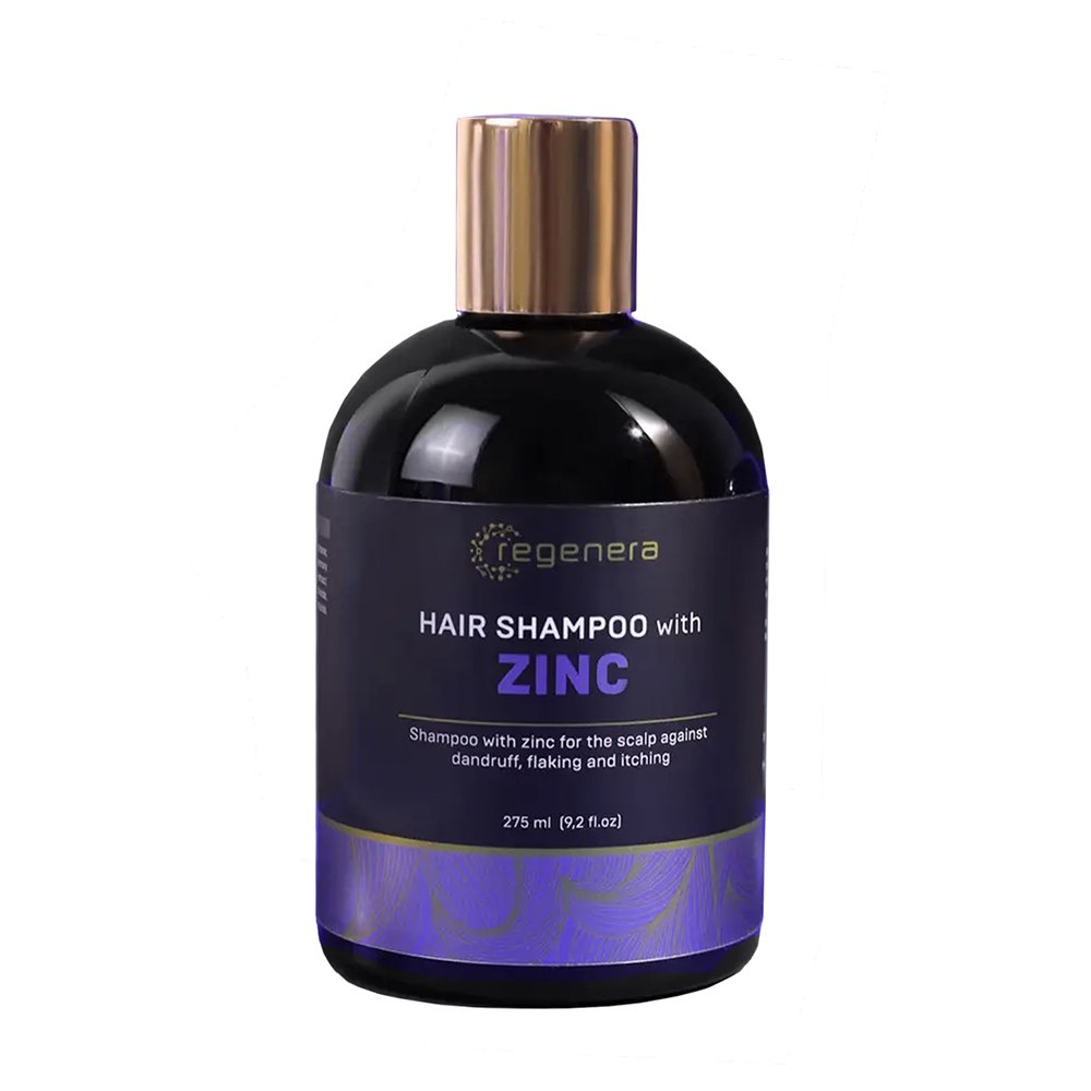 Себорегулирующий шампунь с цинком Regenera Hair Shampoo With Zinc 275 мл - основное фото