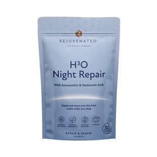 Активные капсулы для ночного восстановления и увлажнения кожи Rejuvenated H3O Night Repair 30 капсул - основное фото