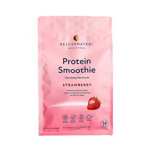 Смузи «Клубника» Rejuvenated Protein Smoothie Strawberry 14 порций - основное фото