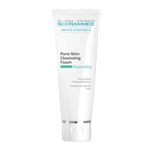 Гель-мусс для демакияжа Dr.Schrammek Pure Skin Cleansing Foam 100 мл - основное фото